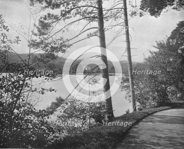 Green Island, Lake George, New York State, USA, c1900.  Creator: Unknown.