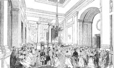 The Royal Exchange Ball at the Mansion House, 1844. Creator: Unknown.
