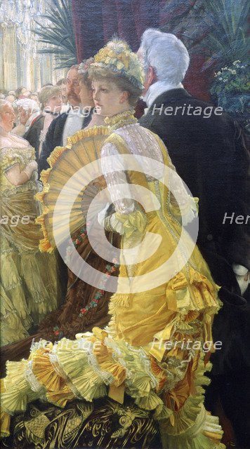'The Ball', c1878. Artist: James Tissot