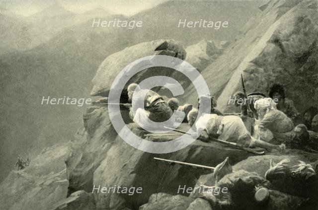 'An Ambuscade', (1901). Creator: Unknown.