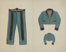 Jacket, c. 1940. Creator: Syrena Swanson.
