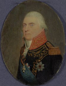 Admiral Jan Hendrik van Kinsbergen (1735-1819), Count of Doggersbank, c. 1810. Artist: Anonymous  
