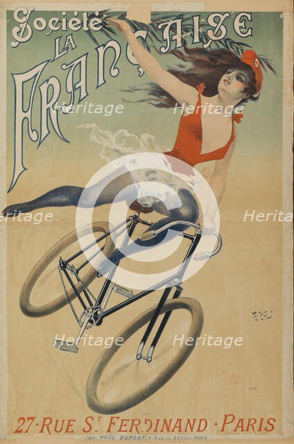 Société la Française, 1893. Creator: Pal (Jean de Paléologue) (1855-1942).