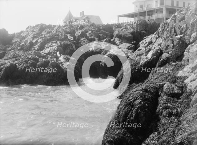 Roaring Rock, York Beach, Me., c1906. Creator: Unknown.