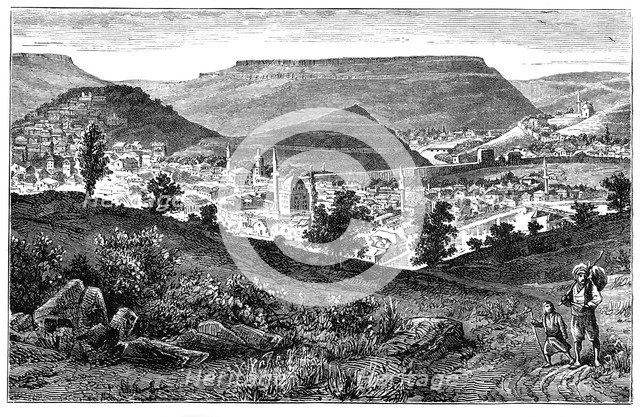 Tirnova, the old capital of Bulgaria, c1890. Artist: Unknown