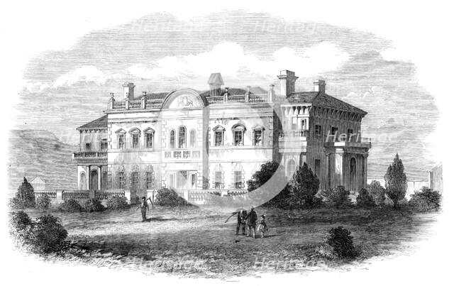 Government House, Auckland, New Zealand, 1864. Creator: Unknown.