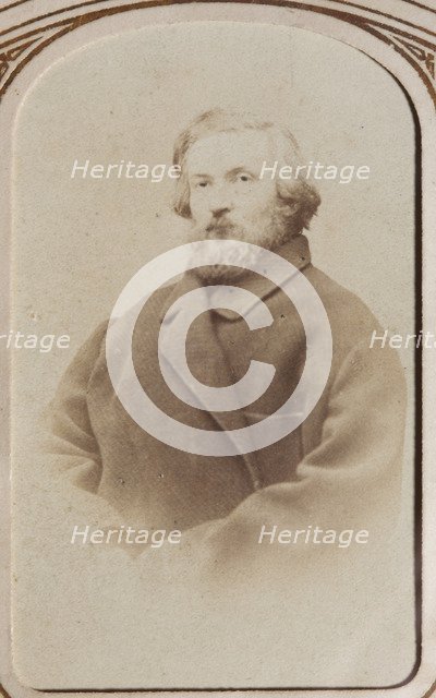 Nikolay Karlovich von Rutzen (1826-1880), 1860s.