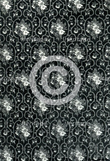 Panel, England, c. 1850. Creator: Unknown.