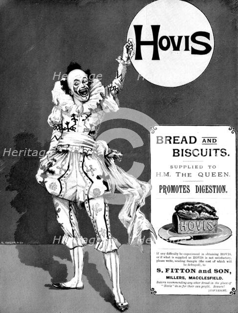 Advertisement for Hovis Bread, 1895. Creator: Unknown.