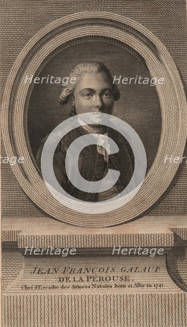 Jean-François de Lapérouse (1741-1788), 1788. Creator: Anonymous.