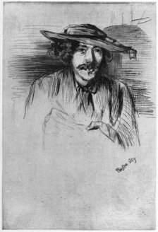 'Whistler', 1859 (1904).Artist: James Abbott McNeill Whistler