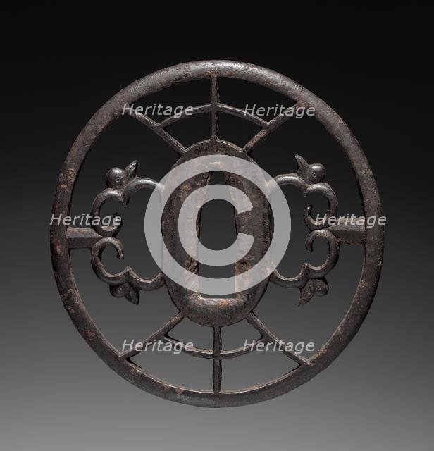 Sword Guard, 1615-1868. Creator: Unknown.