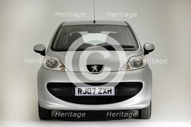2007 Peugeot 107 Artist: Unknown.