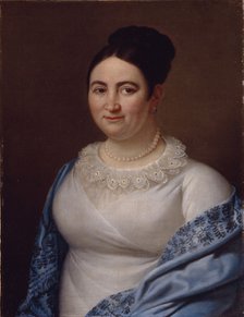 Portrait of a Lady, 1855. Artist: Anonymous  