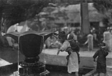 Travel views of Japan and Korea, 1908. Creator: Arnold Genthe.