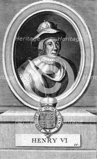 Henry VI of England, (1421-1471). Artist: Unknown