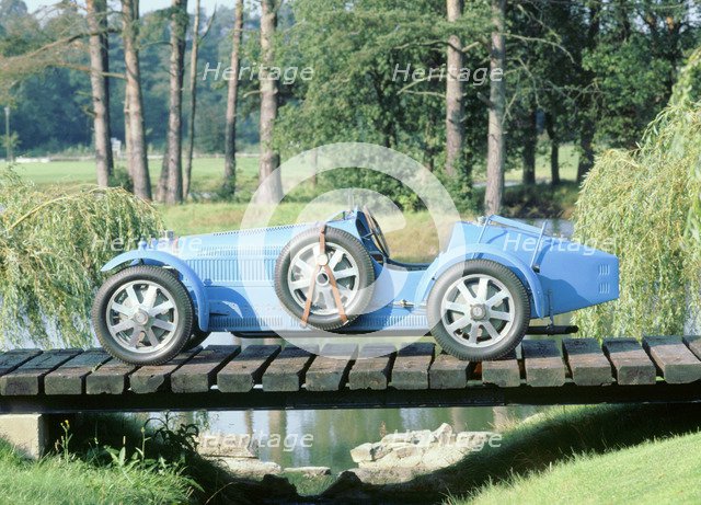 1933 Bugatti Type 51A. Artist: Unknown.