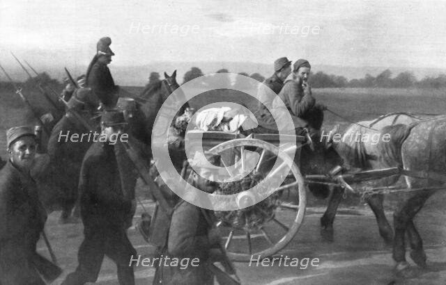 ''Traine au Chatiment; Un de ceux qui preparerent l'invasion', 1914. Creator: Unknown.