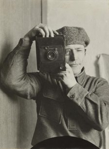Self-Portrait, 1926. Creator: Klutsis, Gustav (1895-1938).