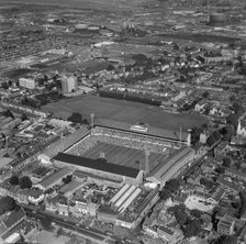 White Hart Lane football ground, Tottenham, London, 1966. Artist: Aerofilms.