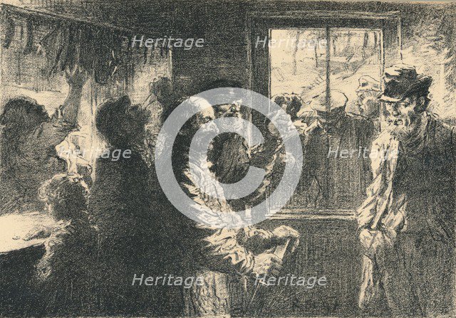 Dammerung, c1887-1898, (1898). Artist: Robert Hermann Sterl