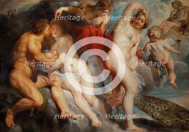 Ixion and Nephele, 1615.