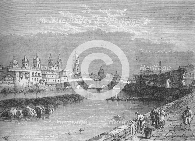 'Lima', c1880. Artist: W.P..
