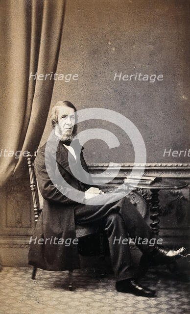 James Stocker. Creator: Unknown.