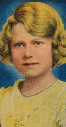 Princess Elizabeth, 1935. Artist: Unknown.