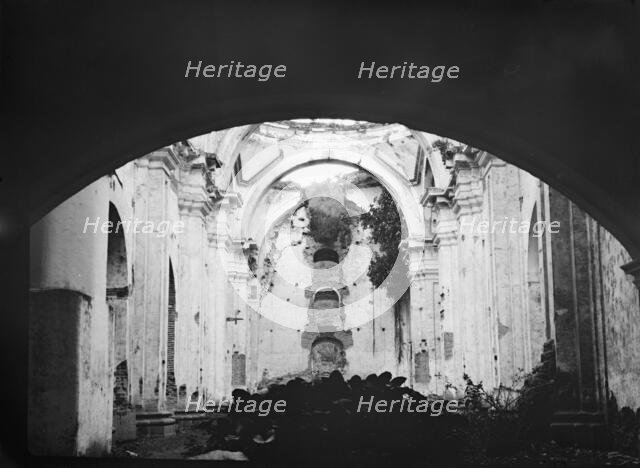 Travel views of Cuba and Guatemala, between 1899 and 1926. Creator: Arnold Genthe.