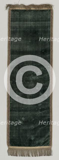 Length of Velvet, 1600s. Creator: Unknown.