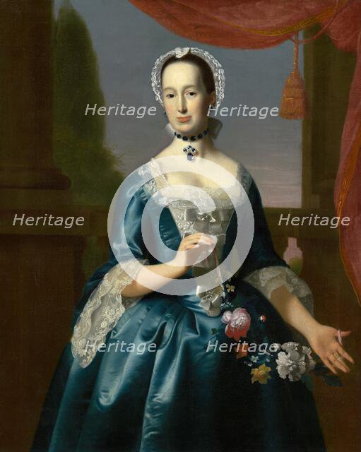 Anne Fairchild Bowler (Mrs. Metcalf Bowler), c. 1763. Creator: John Singleton Copley.