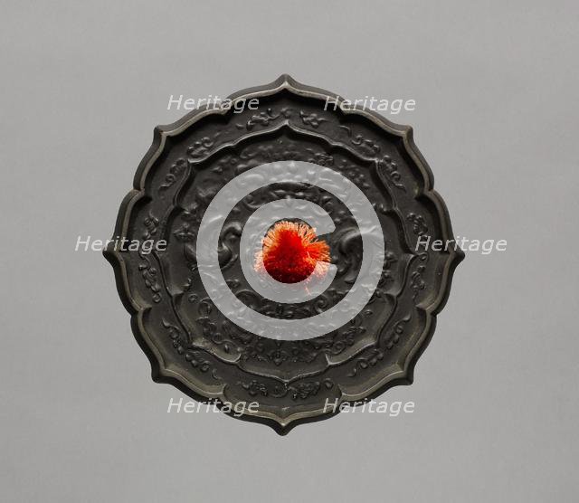 Mirror, 1185-1333. Creator: Unknown.