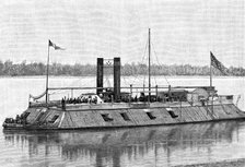 'St Louis', Union gunboat, American Civil War, 1861-1865. Artist: Unknown