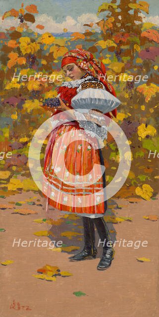 Autumn, 1922. Creator: Joza Uprka.