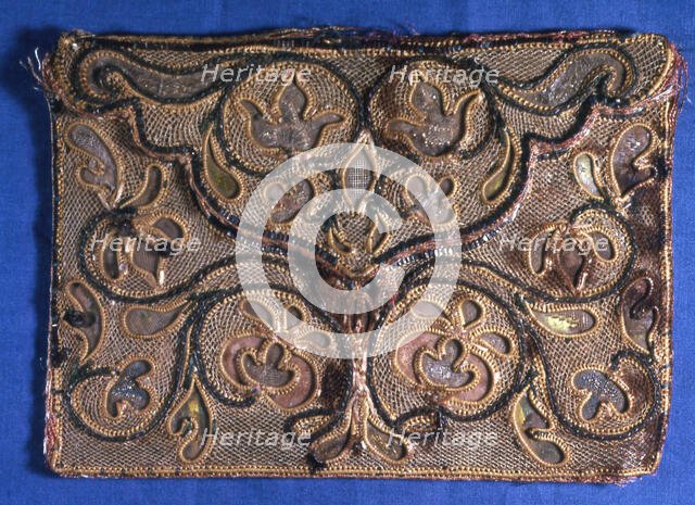 Purse, Spain, 17th/18th century. Creator: Unknown.