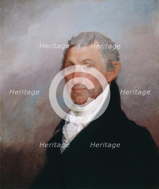 James Monroe, c. 1817. Creator: Gilbert Stuart.