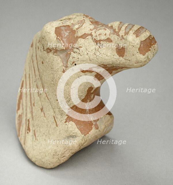 Horse Bust, 5th-6th century. Creator: Unknown.