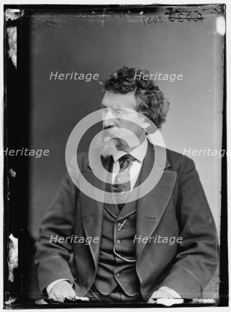 Mathew B. Brady, c. 1875. Creator: Unknown.