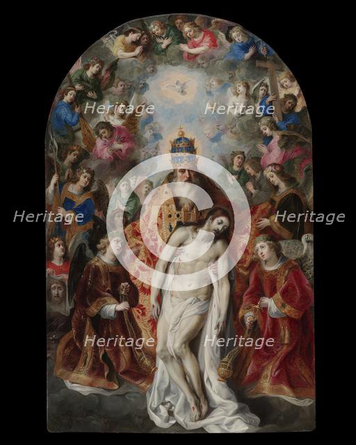 The Trinity, c. 1620. Creator: Hendrik van Balen (Flemish, 1575-1632).