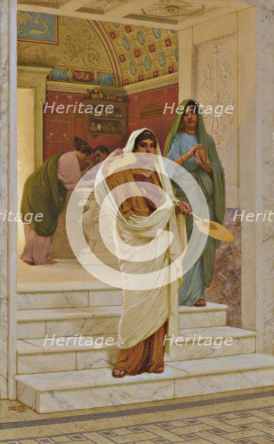 The Apothecary Shop. Artist: Bakalowicz, Stepan Vladislavovich (1857-1947)