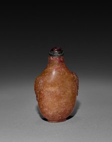 Snuff Bottle, 1644-1912. Creator: Unknown.