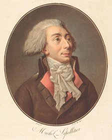Michel Lepelletier, 1794. Creator: Pierre Michel Alix.