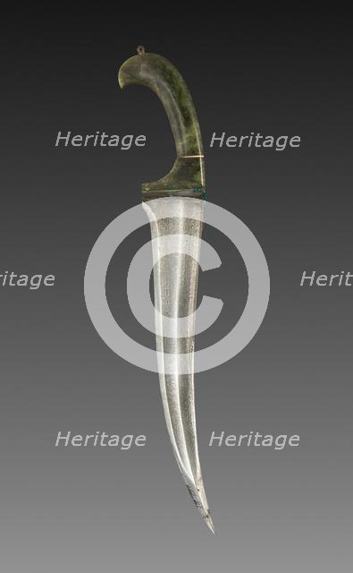 Dagger, 1800s. Creator: Unknown.