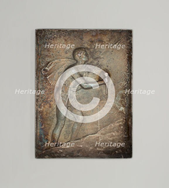 Medal Commemorating 50th Anniversary of the University of Wisconsin, 1904. Creator: Victor David Brenner.