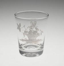 Beaker, England, c. 1770. Creator: William Beilby.