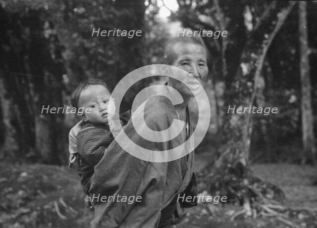 Travel views of Japan and Korea, 1908. Creator: Arnold Genthe.