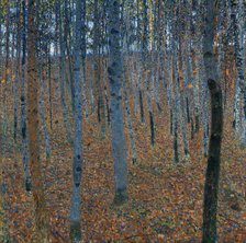 Beech Grove I, 1902. Artist: Klimt, Gustav (1862-1918)