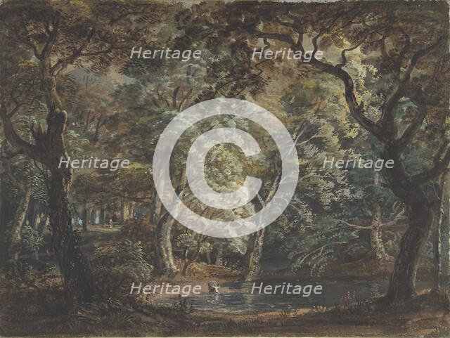 Windsor Great Park, 1790-99. Creator: Paul Sandby.