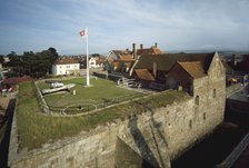 Yarmouth Castle, Isle of Wight, c2000s(?). Artist: Historic England Staff Photographer.